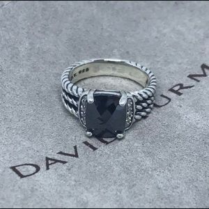 🌼DAVID YURMAN SSilver 10x8mm PET WHEATON HEMATITE